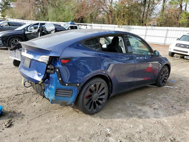 Photo 3 from auction – 2022 TESLA MODEL Y with VIN 7SAYGDEF8NF337272