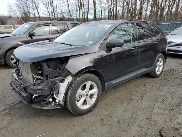 FORD EDGE SE 2018 with VIN 2FMPK3G94JBC24236 - Photo from auction