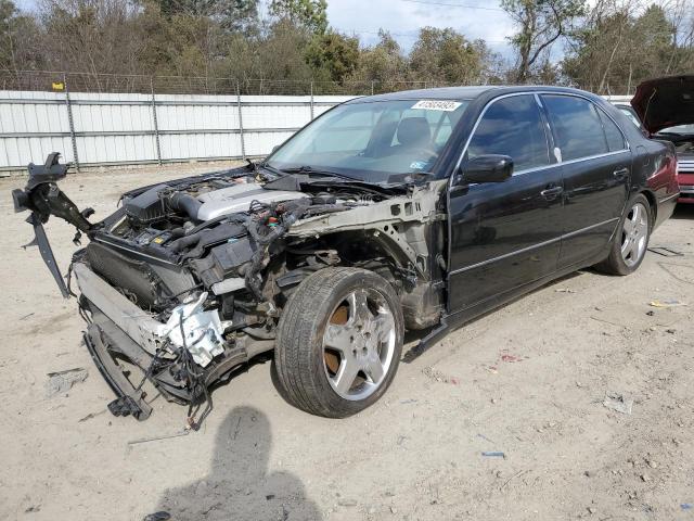 LEXUS LS 430 2006 with VIN JTHBN36FX65049563 - Photo from auction