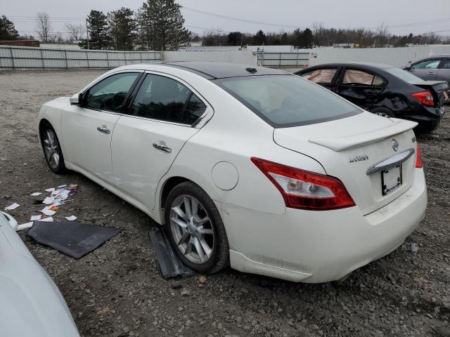 Photo 2 from auction – 2010 NISSAN MAXIMA S with VIN 1N4AA5AP8AC847946