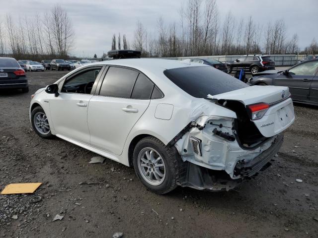Photo 2 from auction – 2020 TOYOTA COROLLA LE with VIN JTDEBRBE2LJ027535
