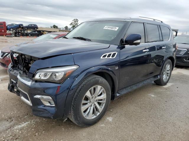 Photo 1 from auction – 2017 INFINITI QX80 BASE with VIN JN8AZ2NF3H9643571