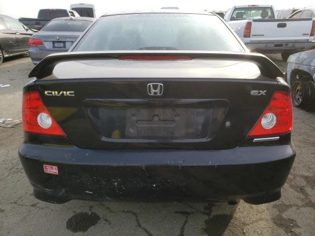 Photo 6 from auction – 2005 HONDA CIVIC EX with VIN 1HGEM22925L054943