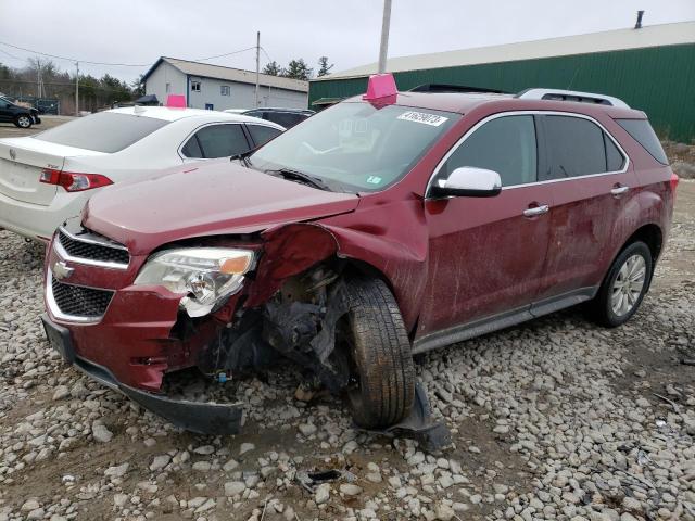 CHEVROLET EQUINOX LT 2010 with VIN 2CNFLNEY3A6217303 - Photo from auction