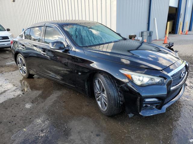 Photo 4 from auction – 2015 INFINITI Q50 BASE with VIN JN1BV7AP1FM352104