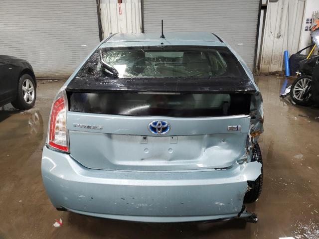 Photo 6 from auction – 2013 TOYOTA PRIUS with VIN JTDKN3DU9D1659249