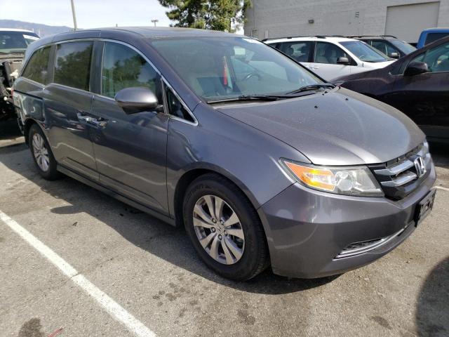 Photo 4 from auction – 2016 HONDA ODYSSEY EX with VIN 5FNRL5H64GB168224