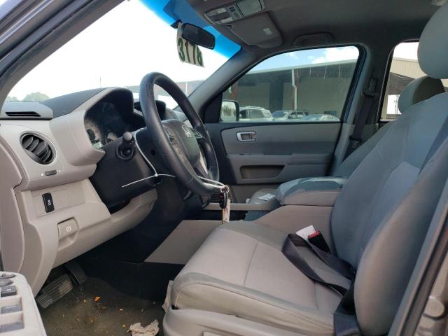 Photo 7 from auction – 2012 HONDA PILOT EX with VIN 5FNYF3H45CB012273