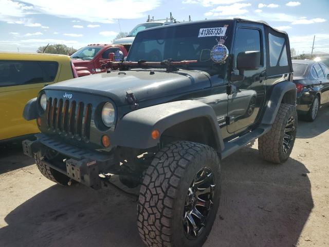 JEEP WRANGLER S 2010 with VIN 1J4GA2D18AL117541 - Photo from auction