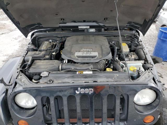 Photo 11 from auction – 2013 JEEP WRANGLER U with VIN 1C4BJWEG6DL549396