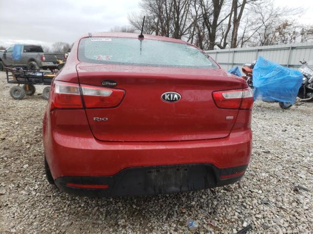 Photo 6 from auction – 2015 KIA RIO LX with VIN KNADM4A37F6507440