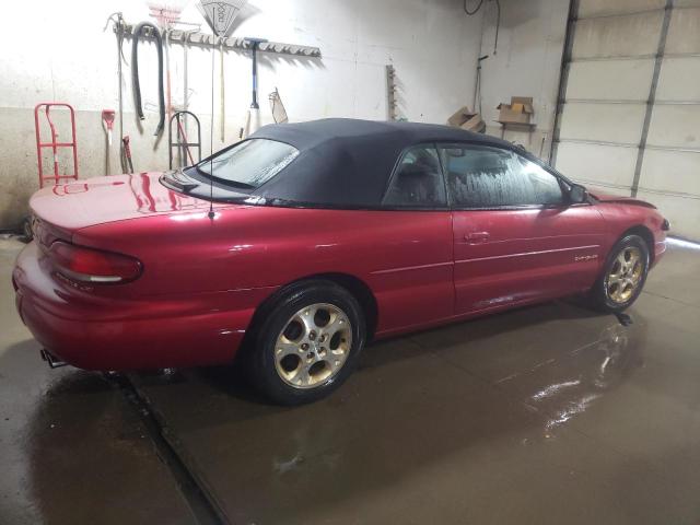 Photo 3 from auction – 1998 CHRYSLER SEBRING JX with VIN 3C3EL55H6WT220977