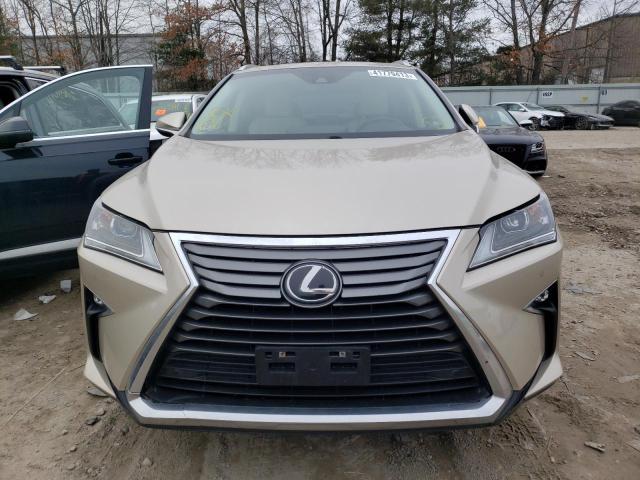 Photo 5 from auction – 2017 LEXUS RX 350 BAS with VIN 2T2BZMCA5HC114129