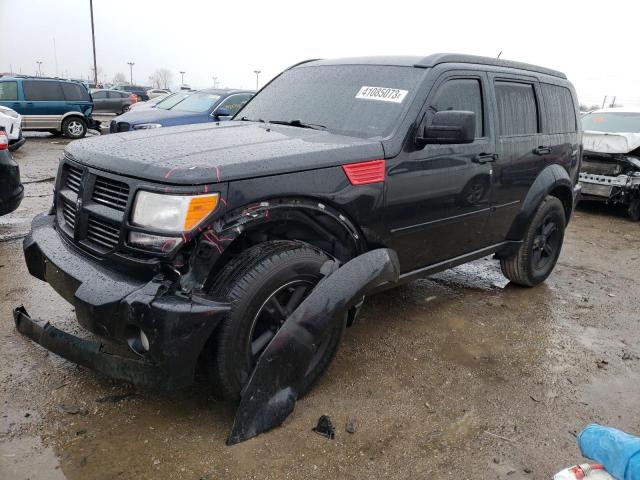 DODGE NITRO SXT 2010 with VIN 1D4PT5GK0AW144322 - Photo from auction