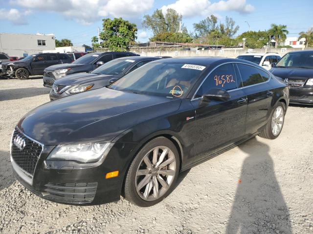 AUDI A7 PREMIUM 2014 with VIN WAUWGAFC6EN011699 - Photo from auction