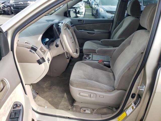 Photo 7 from auction – 2009 TOYOTA SIENNA CE with VIN 5TDZK23C29S249669