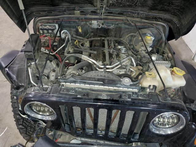 Photo 12 from auction – 2003 JEEP WRANGLER / with VIN 1J4FA69S13P321386