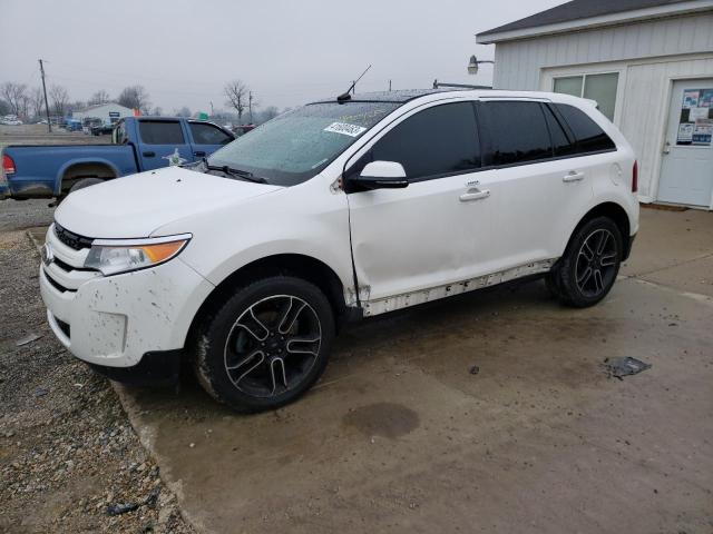 FORD EDGE SEL 2013 with VIN 2FMDK3JC9DBE36996 - Photo from auction