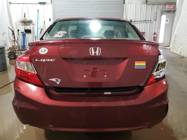 Photo 6 from auction – 2012 HONDA CIVIC EXL with VIN 2HGFB2F95CH596083