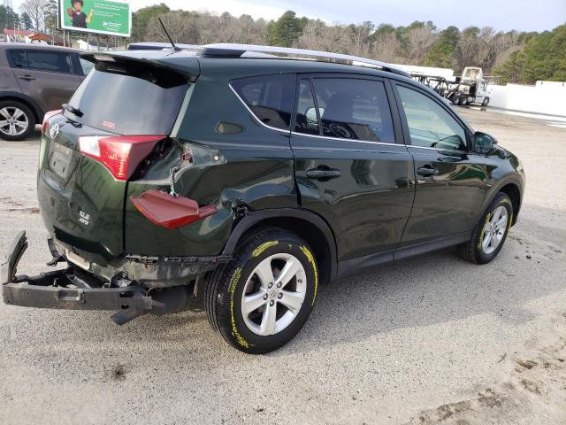 Photo 3 from auction – 2013 TOYOTA RAV4 XLE with VIN JTMRFREV4DD006882