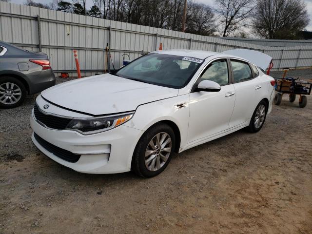 KIA OPTIMA LX 2016 with VIN 5XXGT4L32GG072765 - Photo from auction