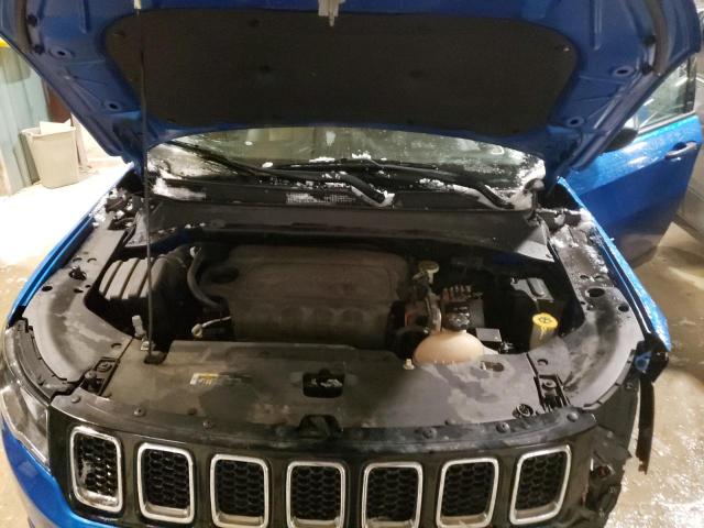 Photo 11 from auction – 2018 JEEP COMPASS SP with VIN 3C4NJDAB2JT392249