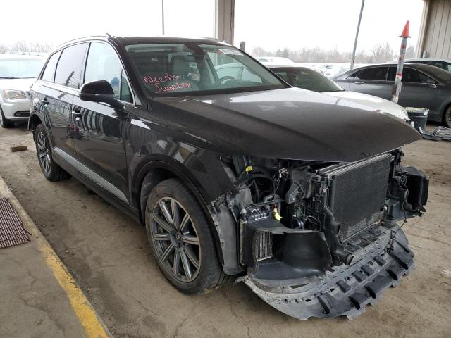 Photo 4 from auction – 2018 AUDI Q7 PREMIUM with VIN WA1LAAF76JD045503