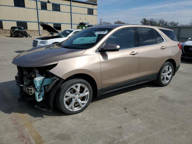 CHEVROLET EQUINOX LT 2018 with VIN 2GNAXKEX0J6152426 - Photo from auction