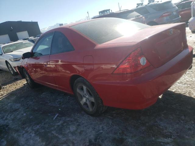 Photo 2 from auction – 2004 HONDA CIVIC EX with VIN 1HGEM21924L040833