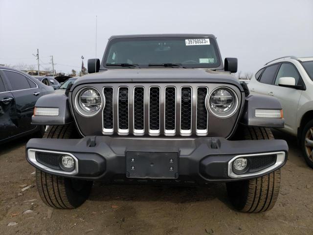 Photo 5 from auction – 2021 JEEP WRANGLER U with VIN 1C4JJXP69MW705161