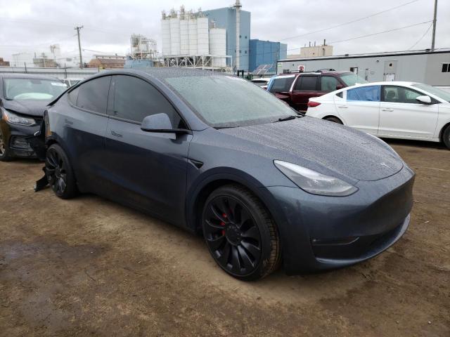 Photo 4 from auction – 2022 TESLA MODEL Y with VIN 7SAYGDEF7NF468306