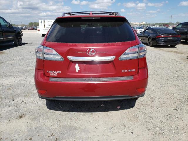 Photo 6 from auction – 2010 LEXUS RX 350 with VIN JTJZK1BA4A2000597
