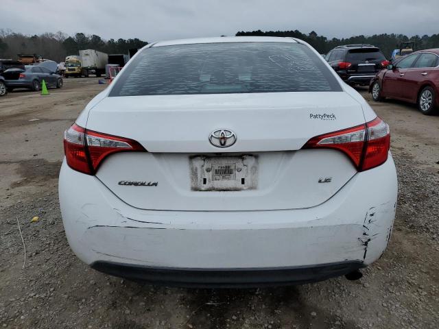 Photo 6 from auction – 2015 TOYOTA COROLLA L with VIN 2T1BURHE1FC396763