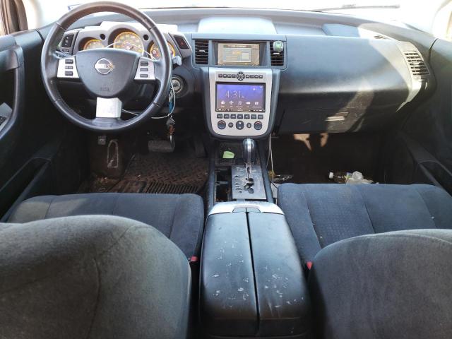 Photo 8 from auction – 2007 NISSAN MURANO SL with VIN JN8AZ08T77W530731