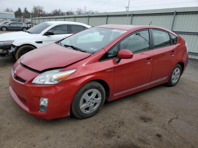 TOYOTA PRIUS 2010 with VIN JTDKN3DU4A0223300 - Photo from auction