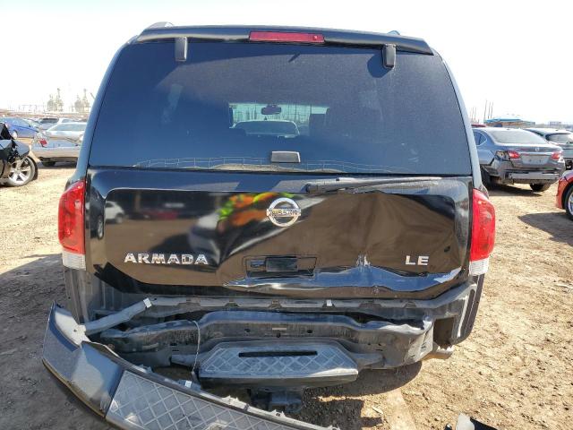 Photo 6 from auction – 2008 NISSAN ARMADA SE with VIN 5N1AA08D18N605115