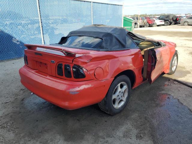 Photo 3 from auction – 1998 FORD MUSTANG with VIN 1FAFP4440WF265653