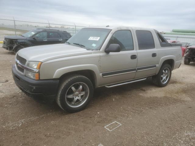 CHEVROLET AVALANCHE 2005 with VIN 3GNEC12Z35G226848 - Photo from auction