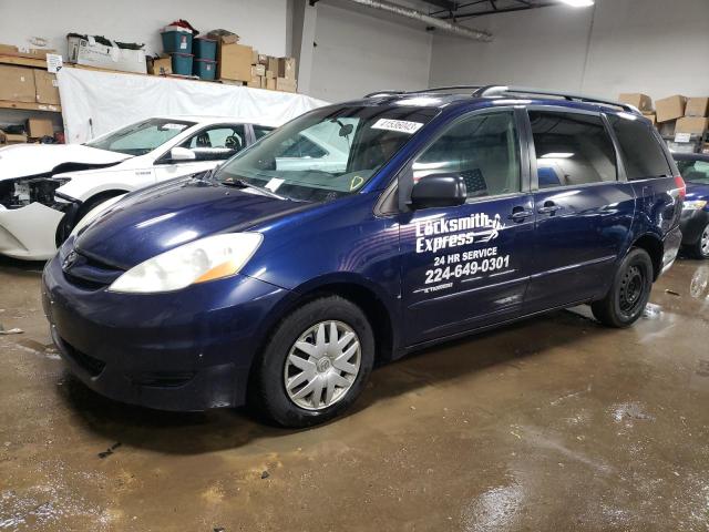 TOYOTA SIENNA CE 2006 with VIN 5TDZA23C56S552833 - Photo from auction