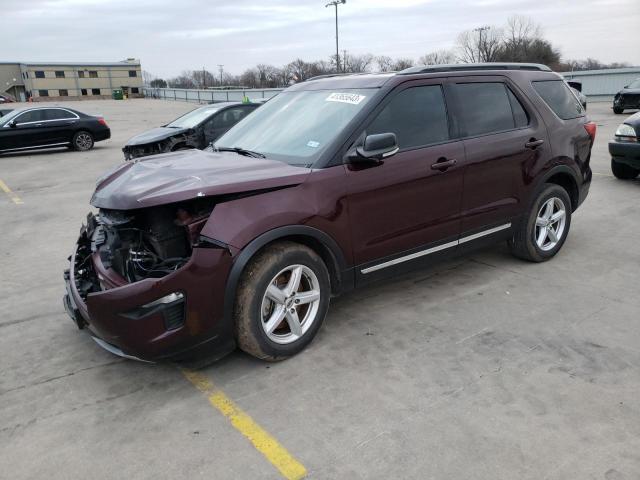 FORD EXPLORER X 2018 с VIN 1FM5K7D88JGA35463 - Фото с аукциона