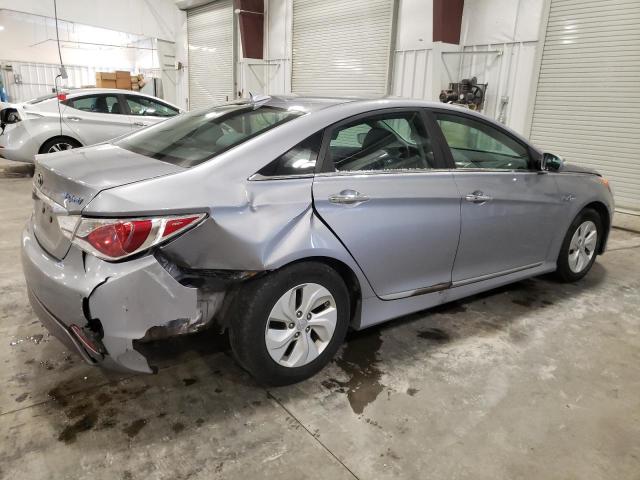 Photo 3 from auction – 2015 HYUNDAI SONATA HYB with VIN KMHEC4A41FA127666