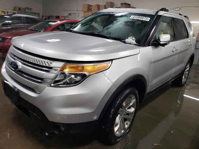 FORD EXPLORER L 2012 с VIN 1FMHK8F83CGA11669 - Фото с аукциона