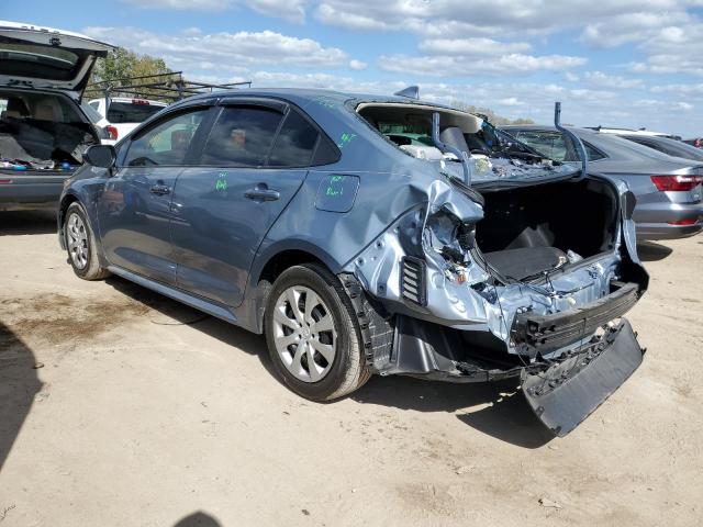 Photo 2 from auction – 2021 TOYOTA COROLLA LE with VIN 5YFEPMAE4MP222524