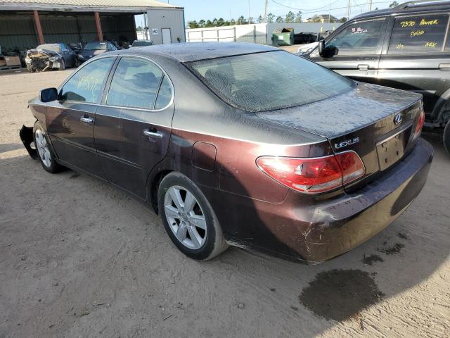 Photo 2 from auction – 2005 LEXUS ES 330 with VIN JTHBA30G755139281