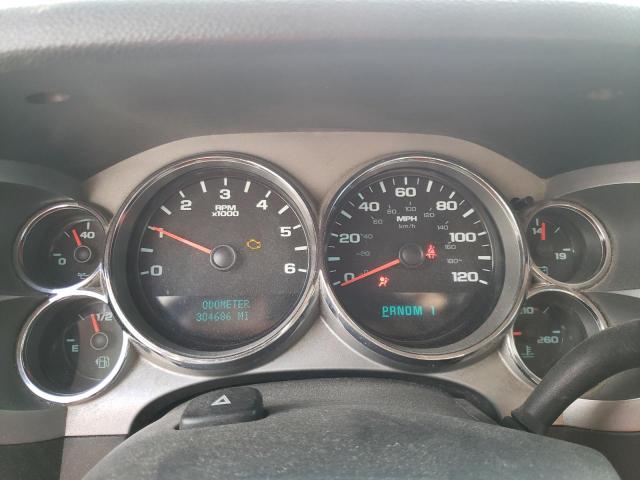 Photo 9 from auction – 2008 CHEVROLET SILVERADO with VIN 1GCHC24K88E109533