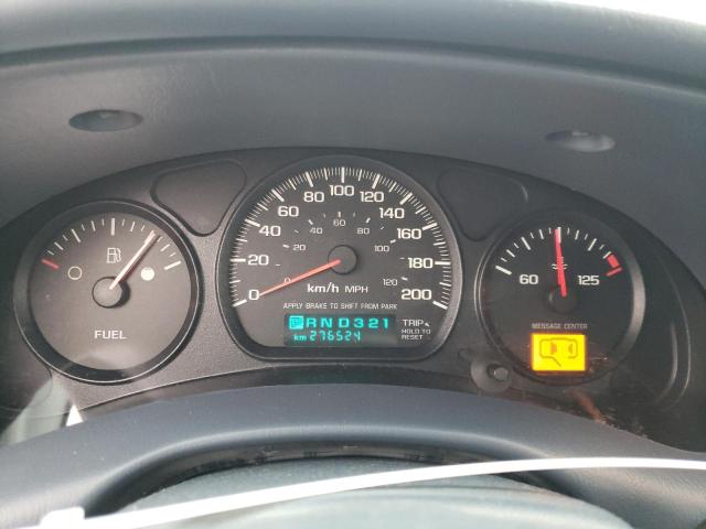 Photo 9 from auction – 2003 CHEVROLET IMPALA with VIN 2G1WF52E739452707