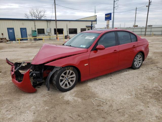BMW 328 I 2007 with VIN WBAVA33537PV63974 - Photo from auction