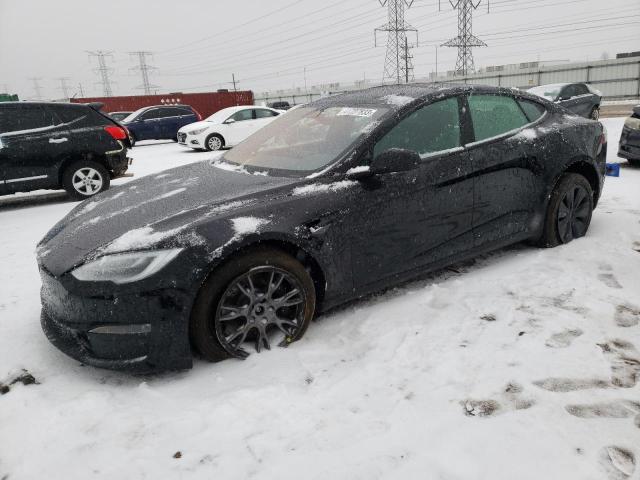 TESLA MODEL S 2021 with VIN 5YJSA1E53MF453617 - Photo from auction