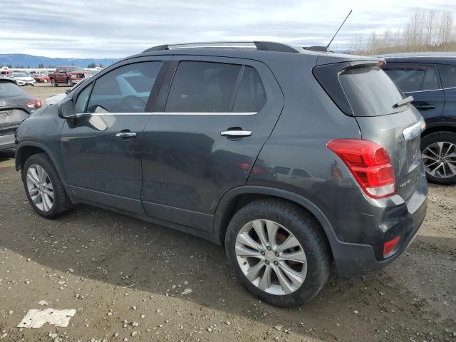 Photo 2 from auction – 2017 CHEVROLET TRAX PREMI with VIN 3GNCJRSB4HL149787
