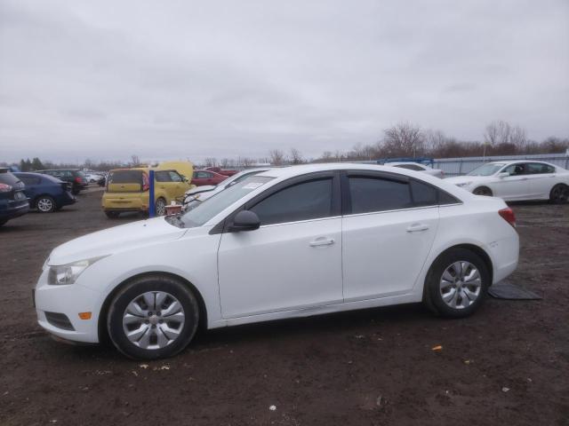 CHEVROLET CRUZE LS 2012 with VIN 1G1PC5SH0C7318307 - Photo from auction